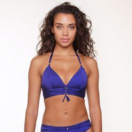 Lingadore Tb Blauw Voorgevormde Triangel Bikini Top