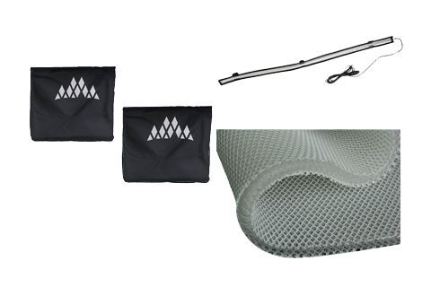 Daktent accessoires Daktent accessoires