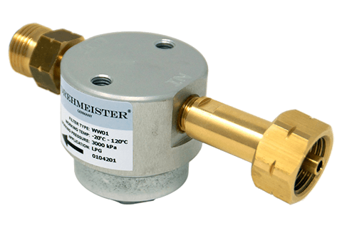 Gasfilters Gasfilters