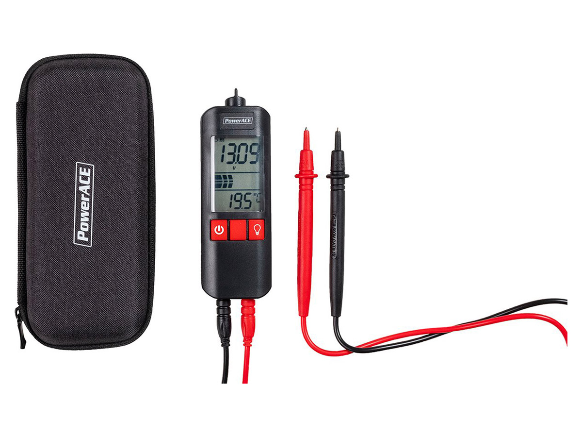 PowerACE AM-1 | automatische multimeter | inclusief opberghoes