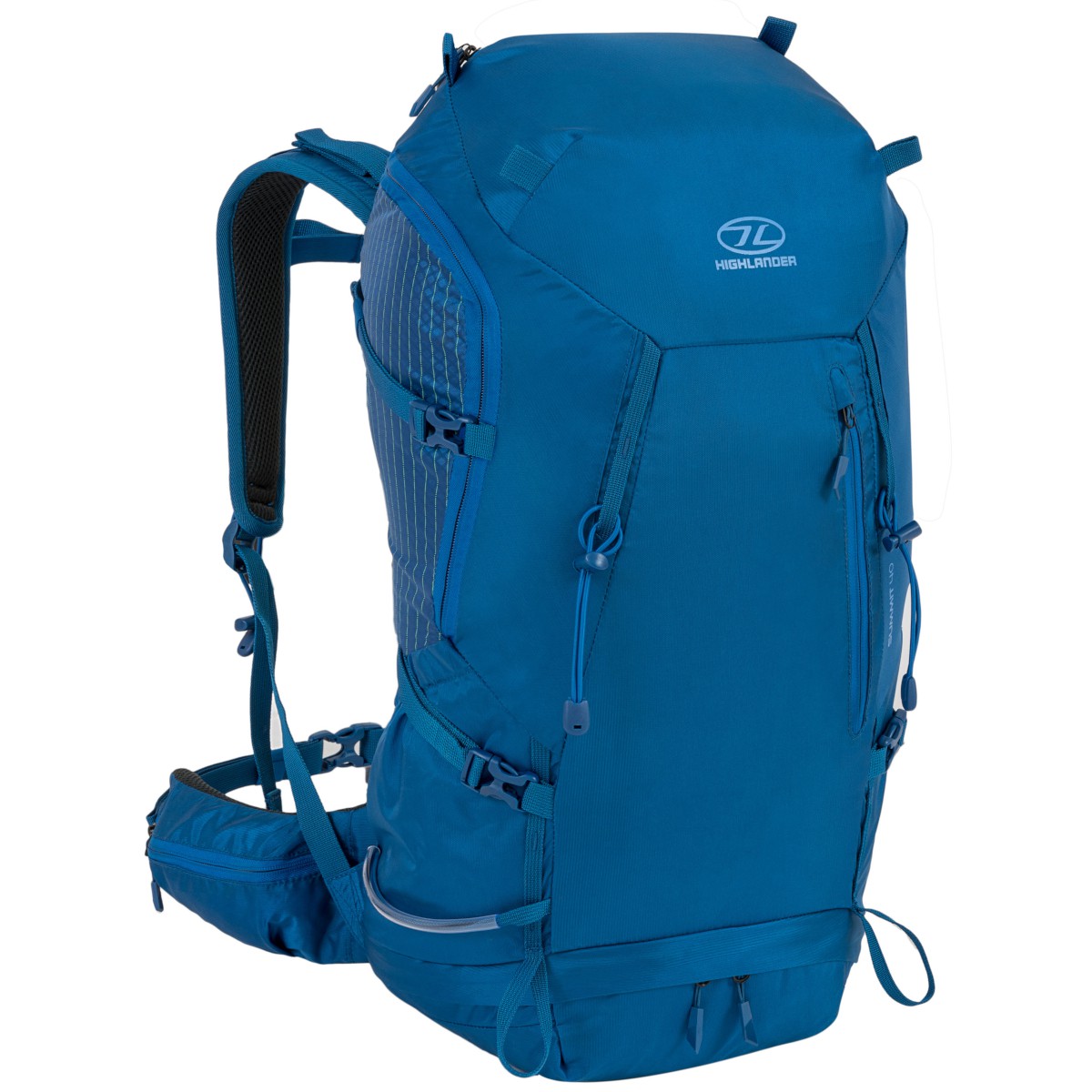 Highlander rugzak Summit New 40 liter daypack Marine Blue - Blauw