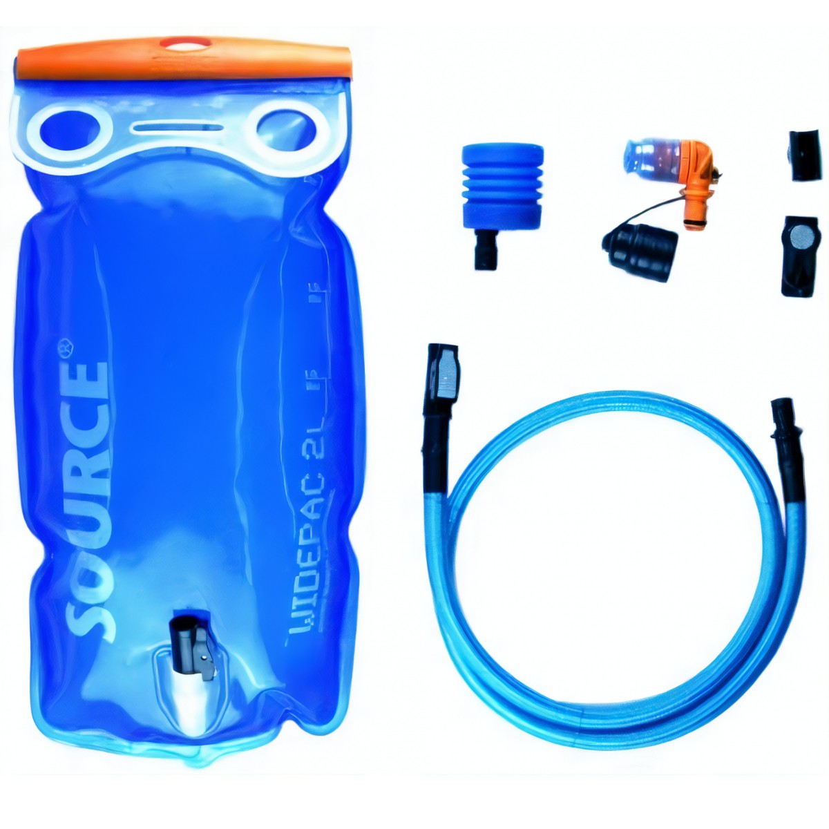 Source Waterzak - blauw/oranje