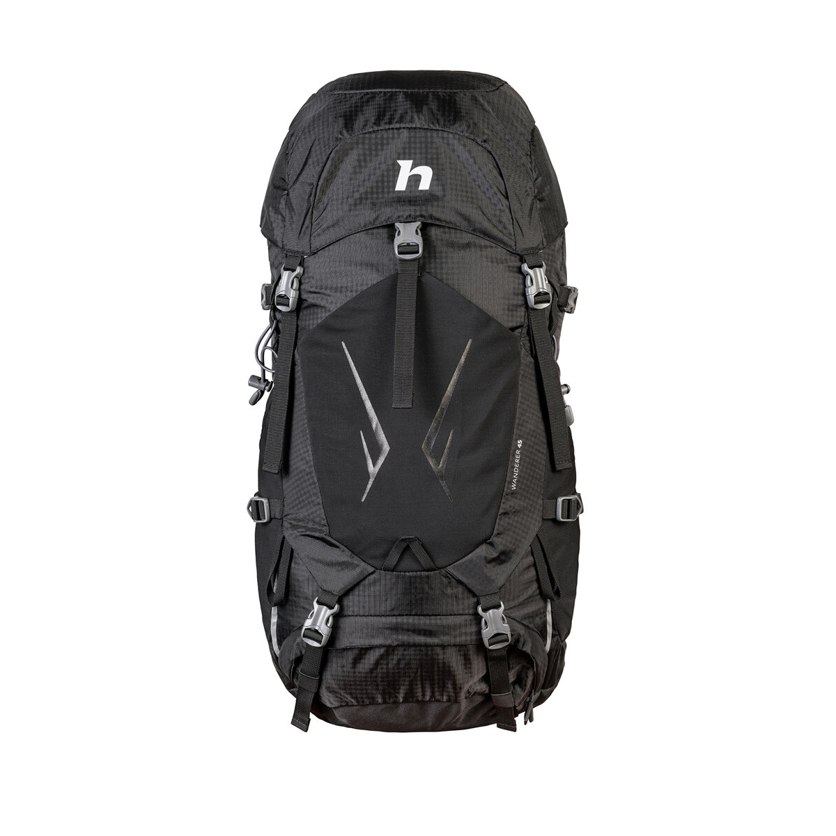 Hannah rugzak Camping Wanderer backpack 45 liter - Grijs