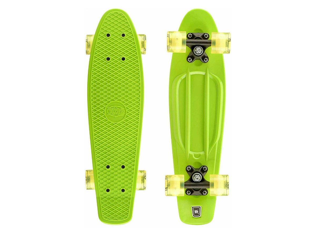 XOOTZ PP 56 cm LED skateboard