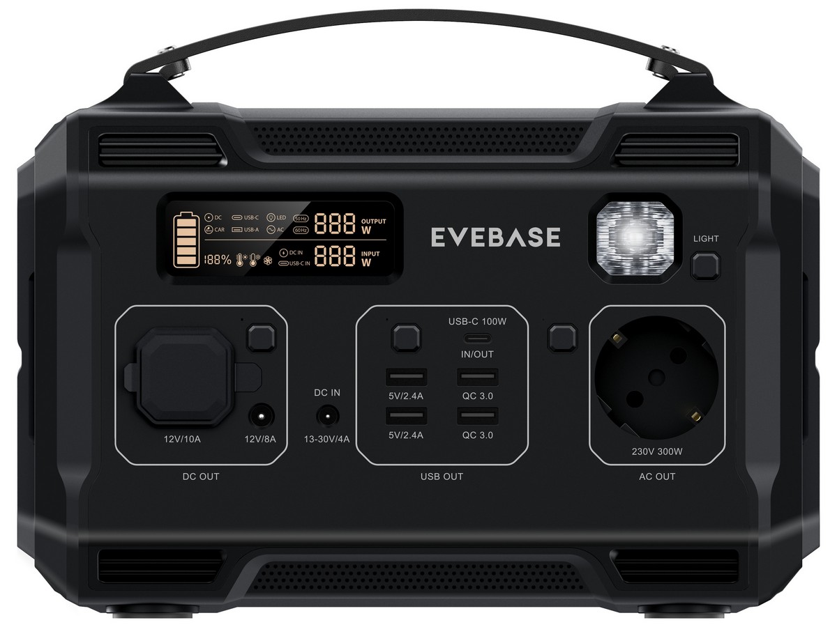EveBase Move 300 Portable Power Station