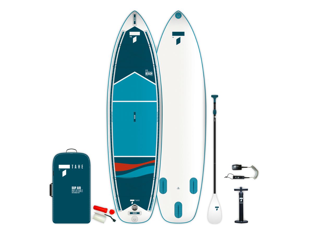 TAHE 11’6″ Beach SUP-YAK - inflatable SUP Board