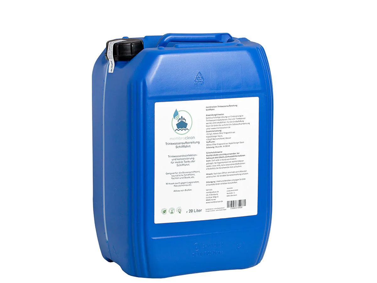 Membraclean 20 Liter Boten Drinkwaterbehandeling