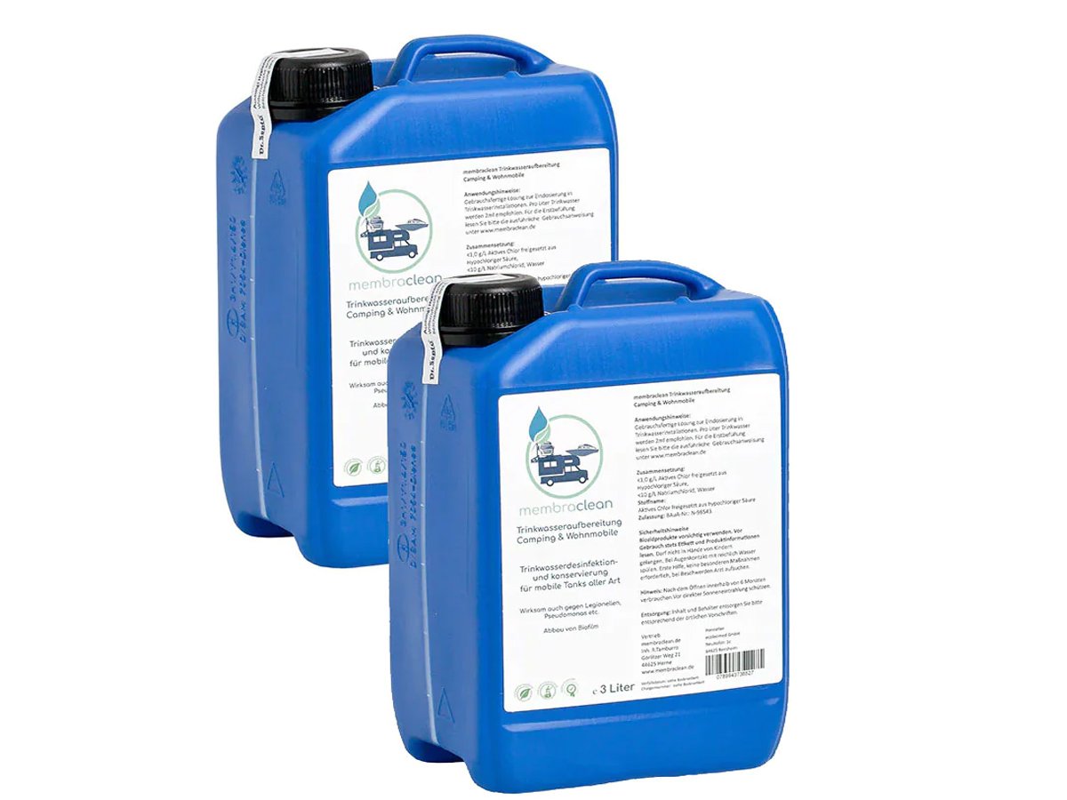 Membraclean 2x3 Liter Drinkwaterbehandeling