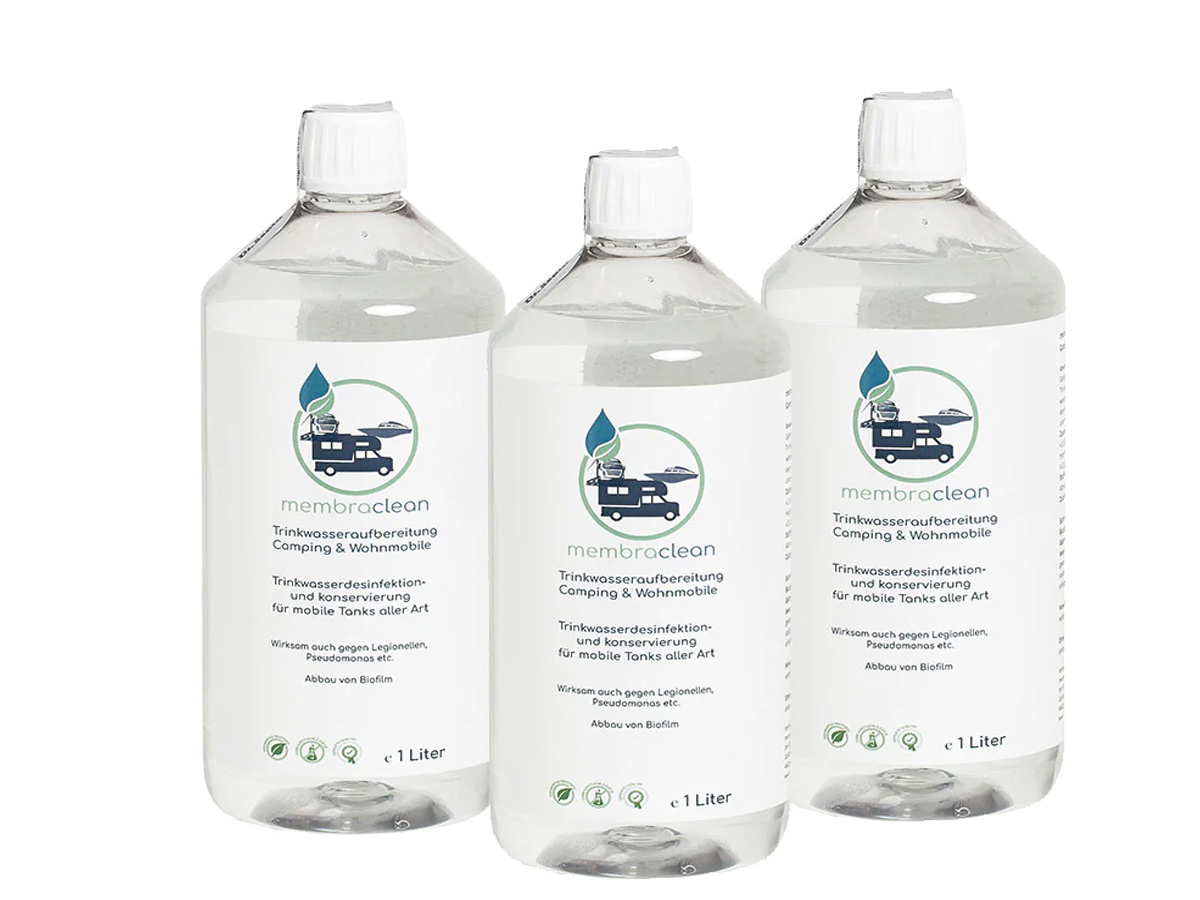 Membraclean 3x1 Liter Drinkwaterbehandeling