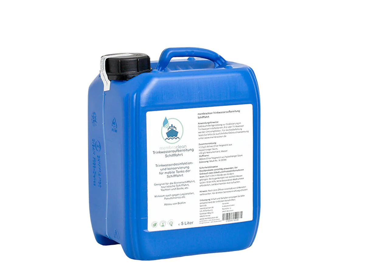 Membraclean 5 Liter Boten Drinkwaterbehandeling