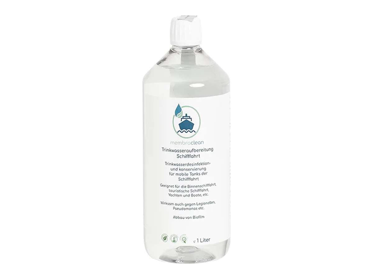 Membraclean 1 Liter Boten Drinkwaterbehandeling