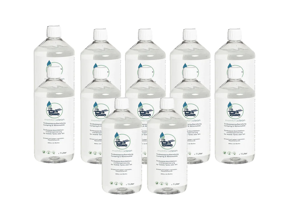 Membraclean 12x1 Liter Drinkwaterbehandeling