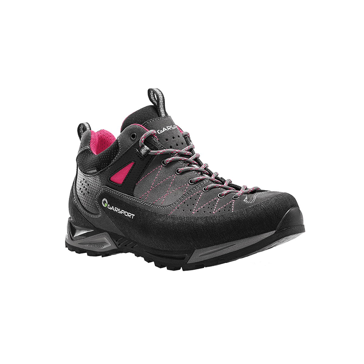 Garsport wandelschoenen Mountain Tech Low WP voor dames - Grijs - 40