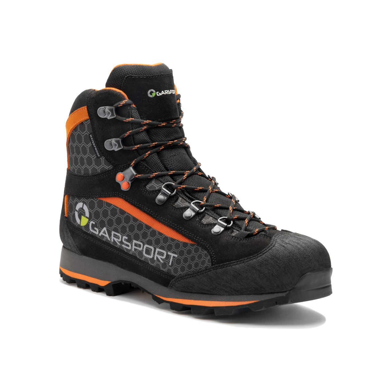 Garsport wandelschoenen Faloria MID WP voor heren - Zwart - 45