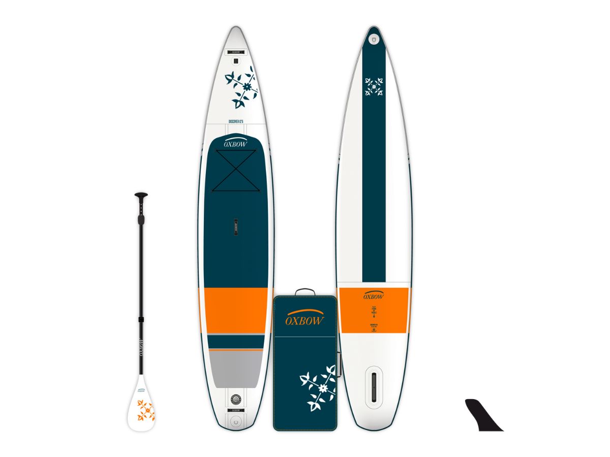 Oxbow Discovery Air 12&apos;6 inflatable SUP pakket