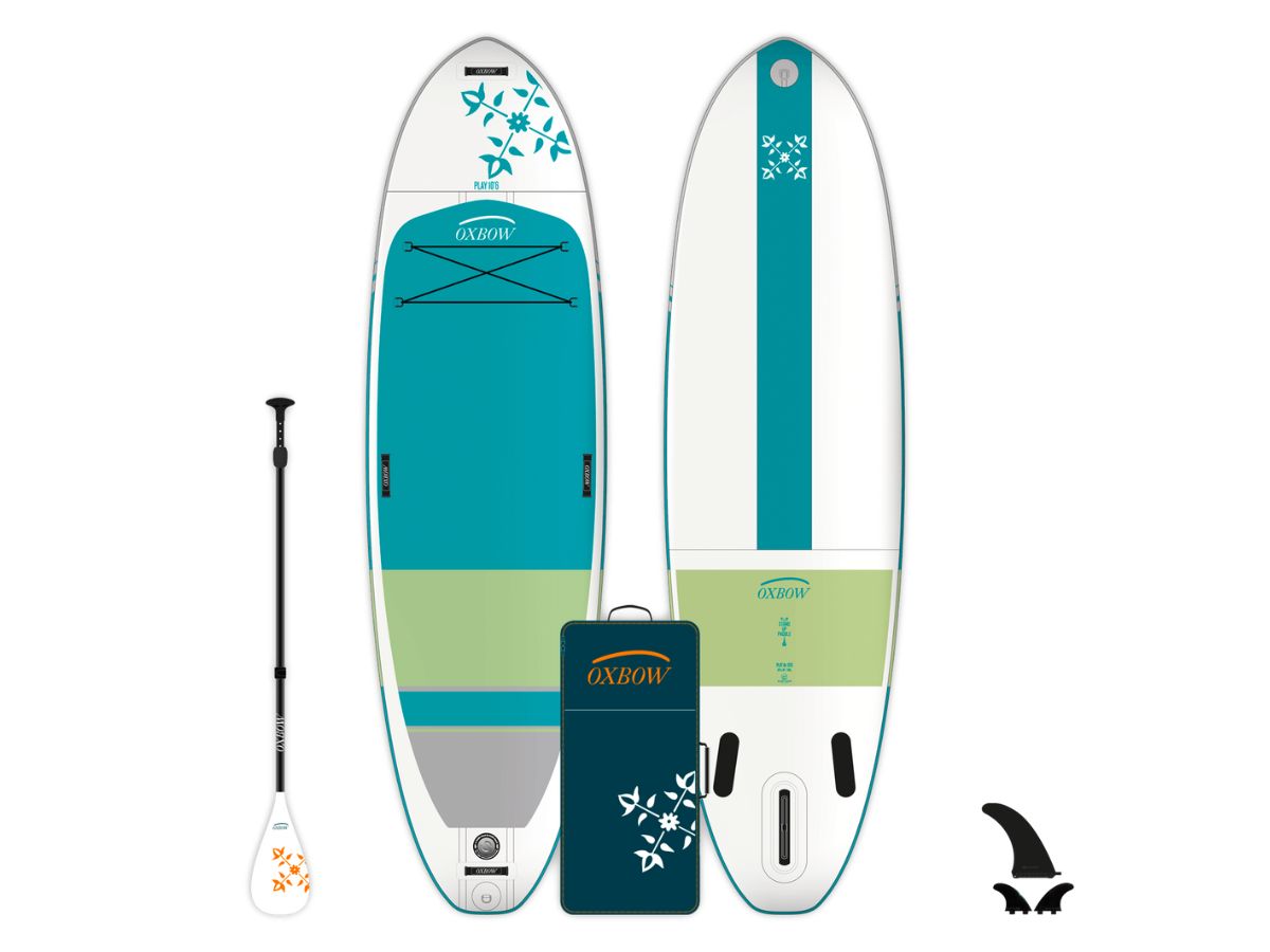 Oxbow Play Air 10&apos;6" inflatable SUP pakket