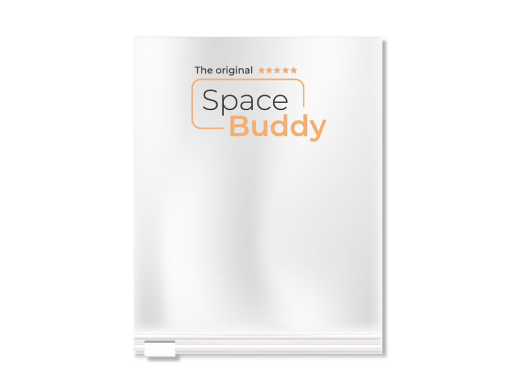 Space Buddy, Vacuümzakken - 7-delige set - Opbergzakken voor thuis en onderweg - Dekbedden & Kleding opbergen - Reiszakken - Vacuümopbergzakken in 5 maten - Vacumeerzakken