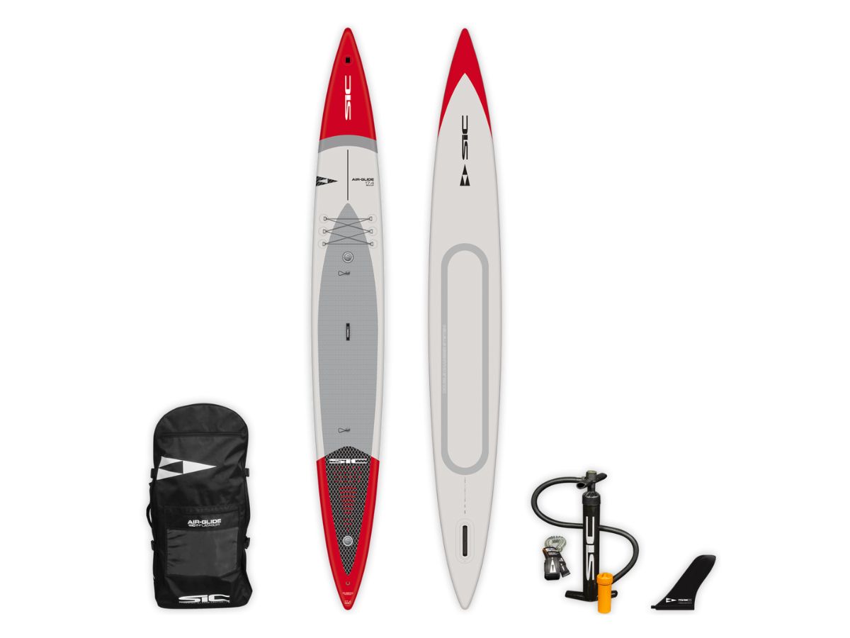 SIC Bullet Air-Glide 17&apos;4" Inflatable SUP pakket