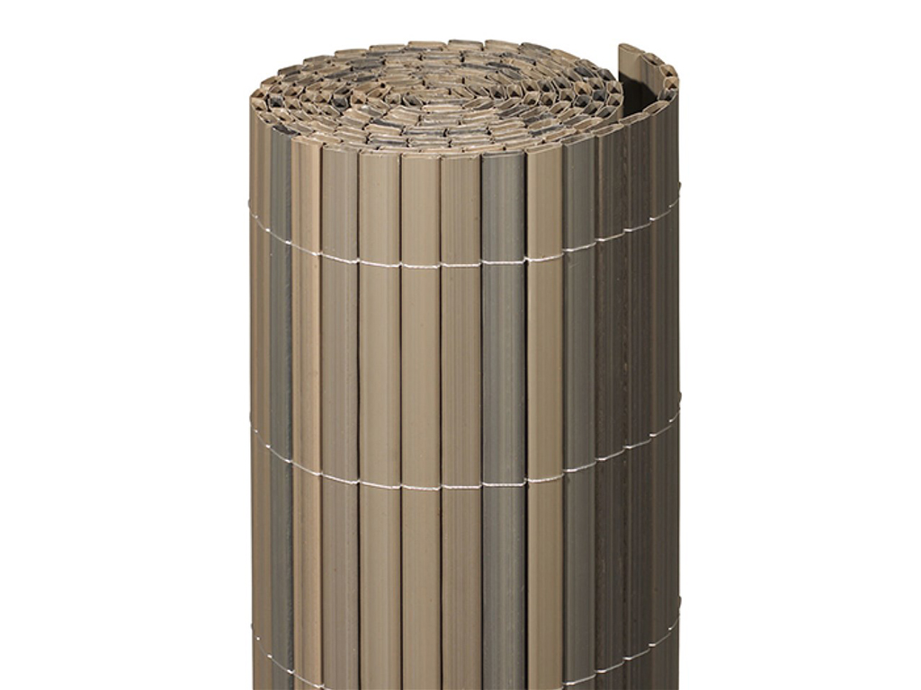 Videx Balkonscherm PVC Stone Wash 180x300 cm