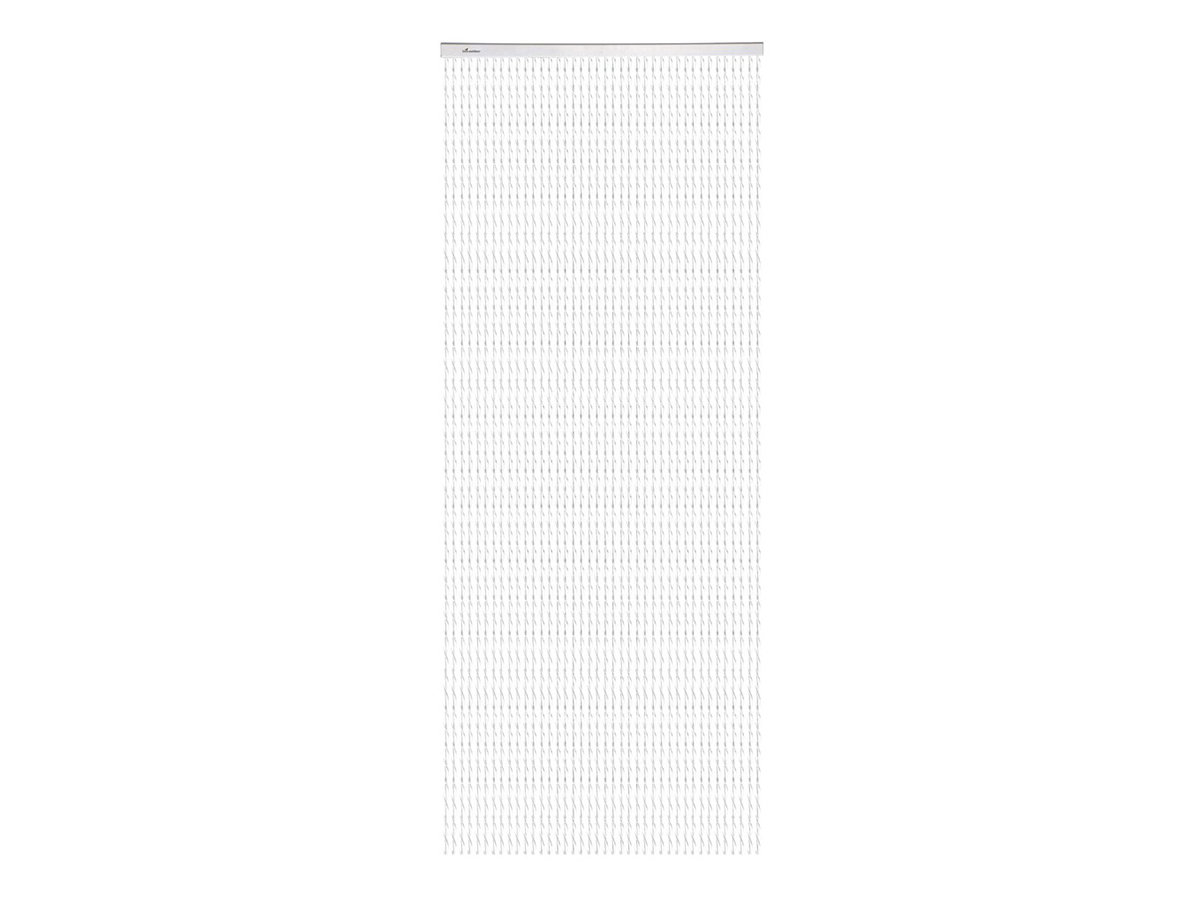 Livn deurgordijn Twinkle zwart 90x210cm