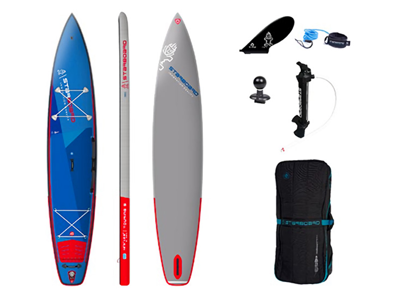 Starboard Touring Deluxe 12&apos;6 x 28 infatable SUP pakket