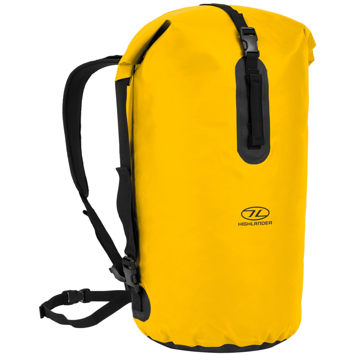 Highlander waterdichte rugzak Drybag Troon 70 liter duffle bag - Geel