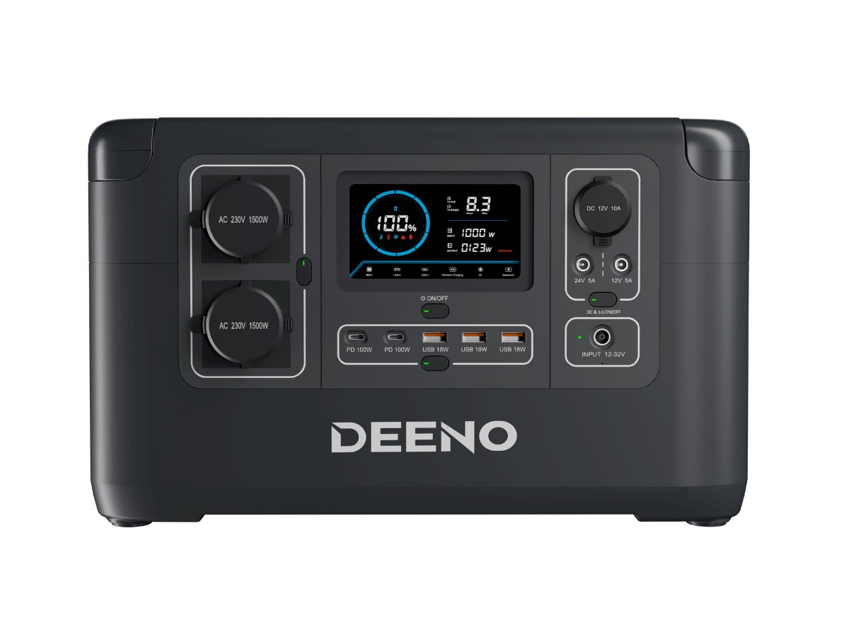 Deeno GT X 1500 Powerstation
