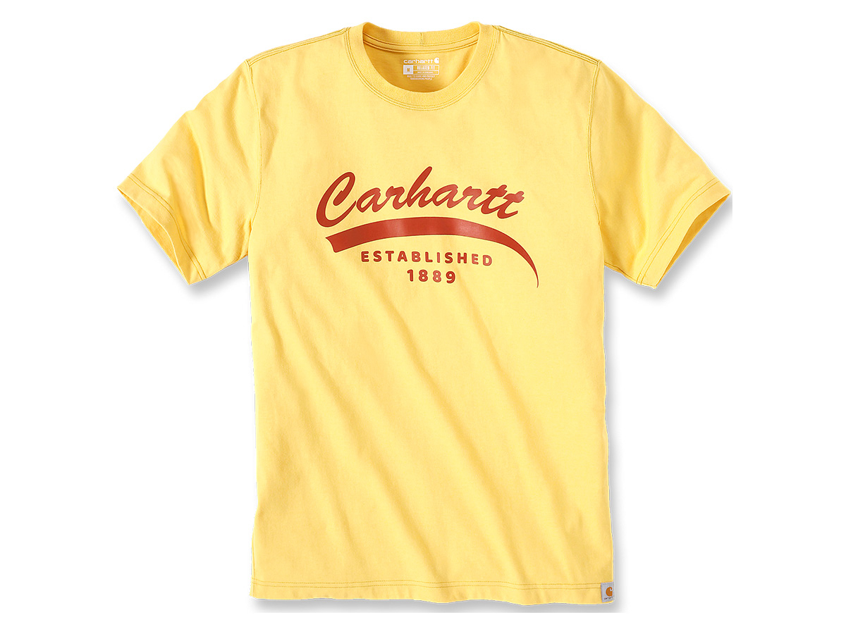 Carhartt TK5714 Sundance Heather heren T-shirt