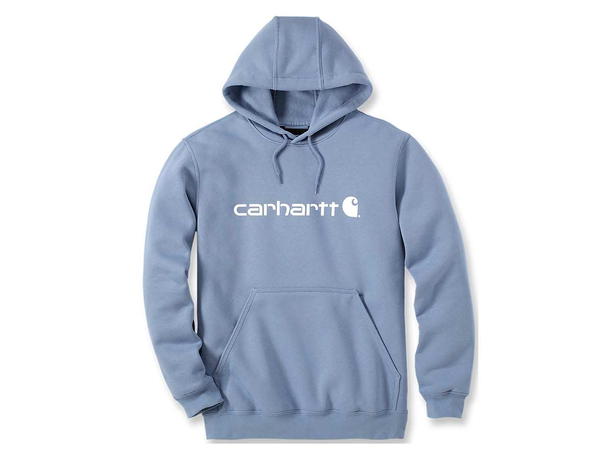 Carhartt TS0074 Logo Graphic Skystone heren sweater