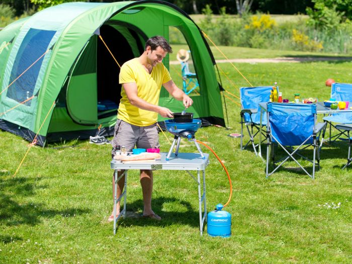 Party Grill 400 Caravan connect, Barbecue gaz camping, Barbecue camping &  accessoires, Accessoires Camping-car