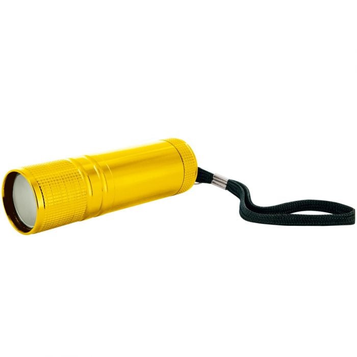 diep Doe voorzichtig munitie Schwaiger gele TLED200 LED zaklamp