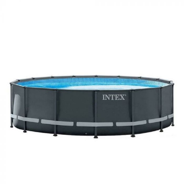 Stressvol leeg plotseling Intex Ultra XTR 488 x 122 cm zwembad