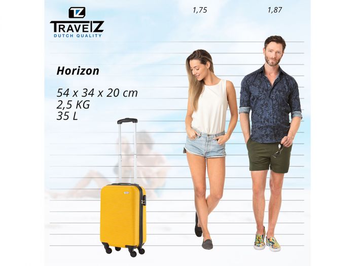 Phalanx Promotie Grit TravelZ Horizon 54 cm handbagage koffer