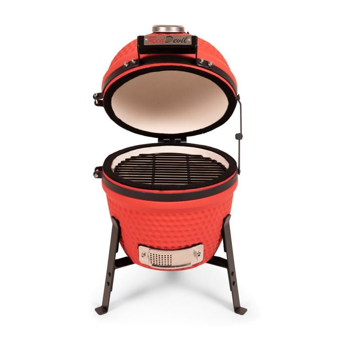 troosten Belegering fontein Patton 13 inch Classic Red Devil Kamado barbecue