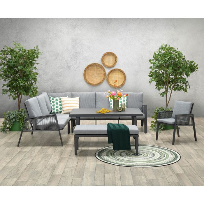 brendon lounge dining set