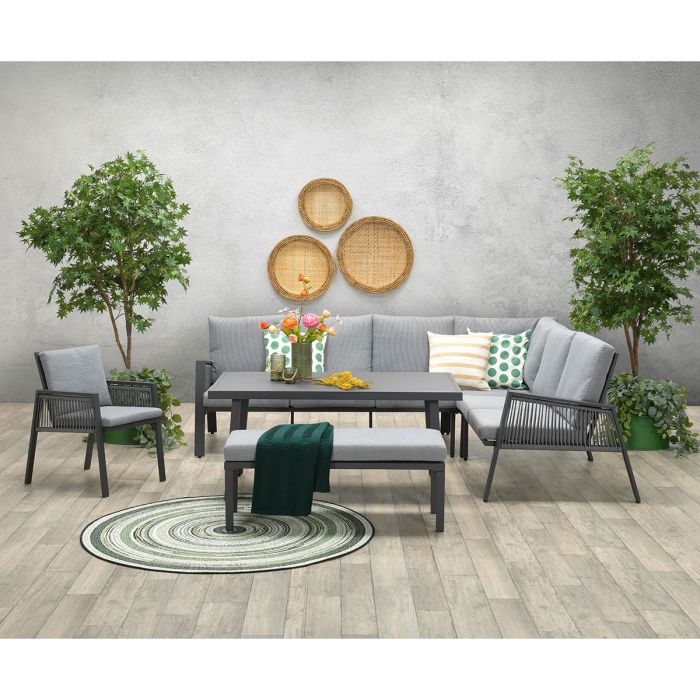 brendon lounge dining set