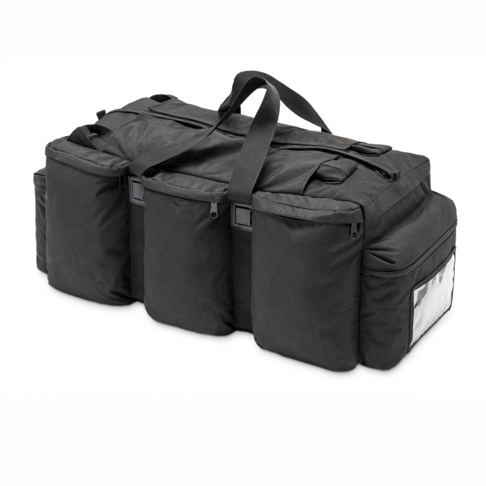 Los Commissie Interpunctie Defcon 5 Duffle Bag 100 zwarte reistas