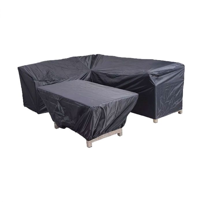 kennisgeving Bully koffie Garden Impressions 205/255 x 73 x 80 en 152 x 82 x 65 cm lounge dining hoes