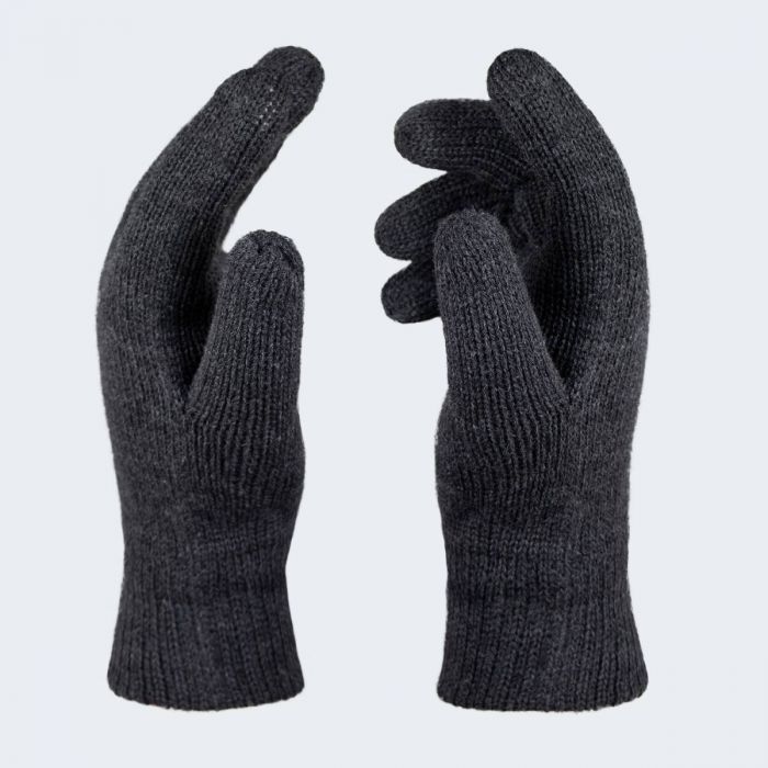 Tarjane Anthracite Thinsulate gebreide handschoenen