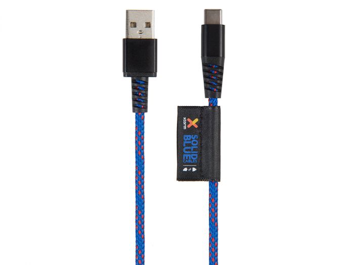 Xtorm Meter Solid Blue Usb Naar Usb C Kabel