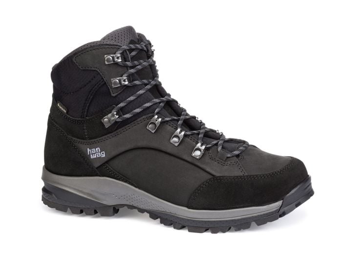 Hanwag Banks SF Extra GTX Black Asphalt heren wandelschoenen