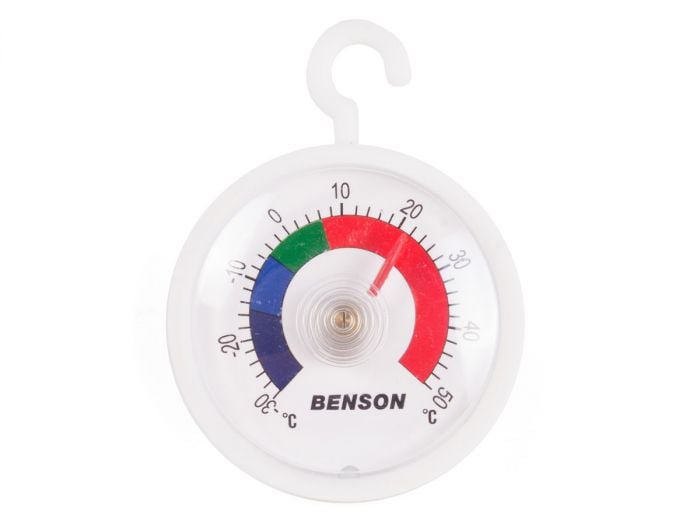 Iets Omgaan Gevoel Benson thermometer