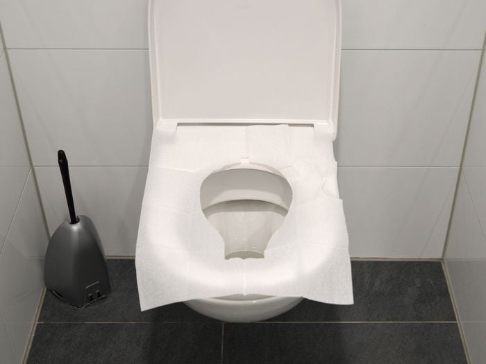 Schatting Willen Verdachte Ultra Clean toiletbril dekje
