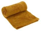 150 x 125 cm fleece deken - Yellow