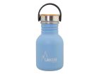 Laken Basic Bamboo 350ml drinkfles - Light blue