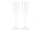 Travellife Feria Clear champagneglazen set