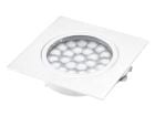 LED touch inbouwspot - Silver