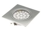 LED touch inbouwspot - Chrome