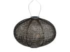 Lumiz Paisley Oval 40 solar lampion - Khaki