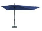 Madison Asymetriq Sideway 360 x 220 cm parasol - Safier blue